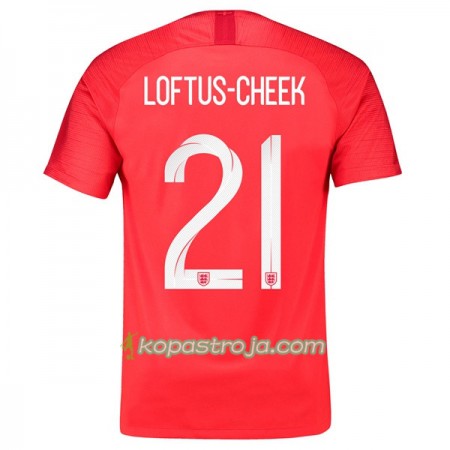 Billiga Fotbollströjor England Loftus-cheek 21 VM 2018 Borta tröja